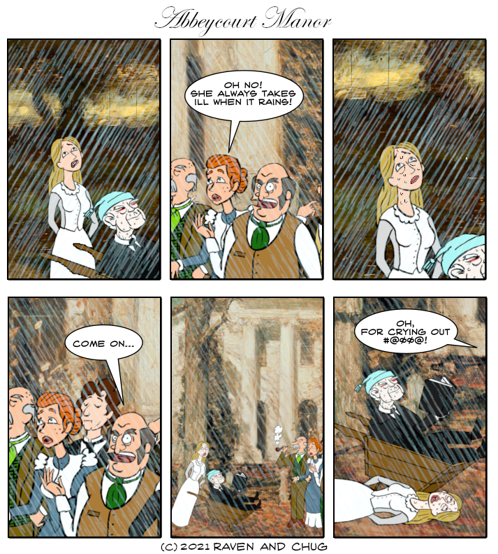 Page 121: Fanny has taken ill (redux)