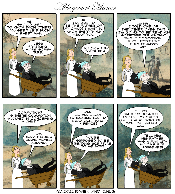 Page 118: Less Prattling, More Scripture