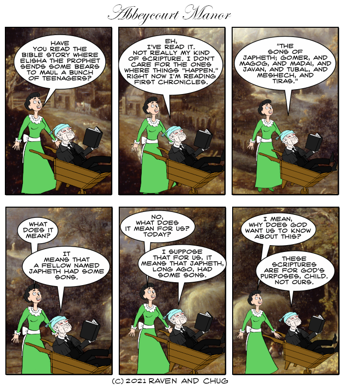 Page 101: God's Purposes