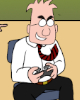 Gamer Dilbert