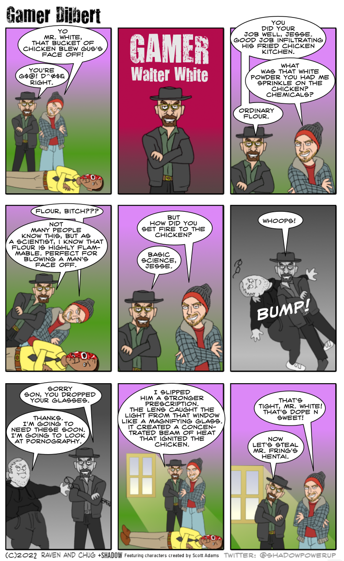 Chapter 3.1: Gaming Bad, Page 33