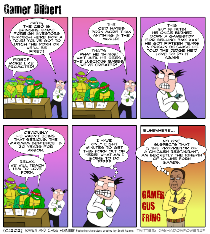 Chapter 3.1: Gaming Bad, Page 25