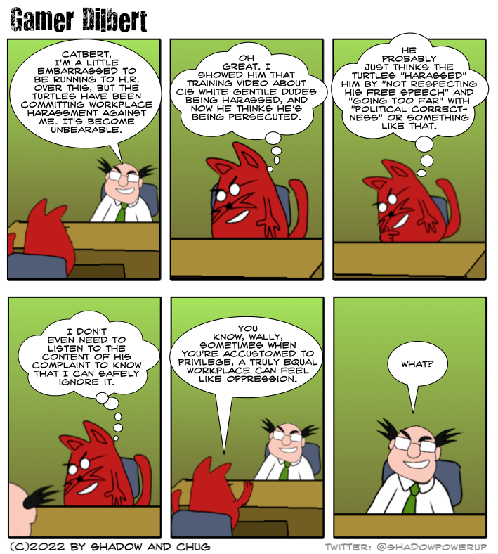 Chapter 3.1: Gaming Bad, Page 19