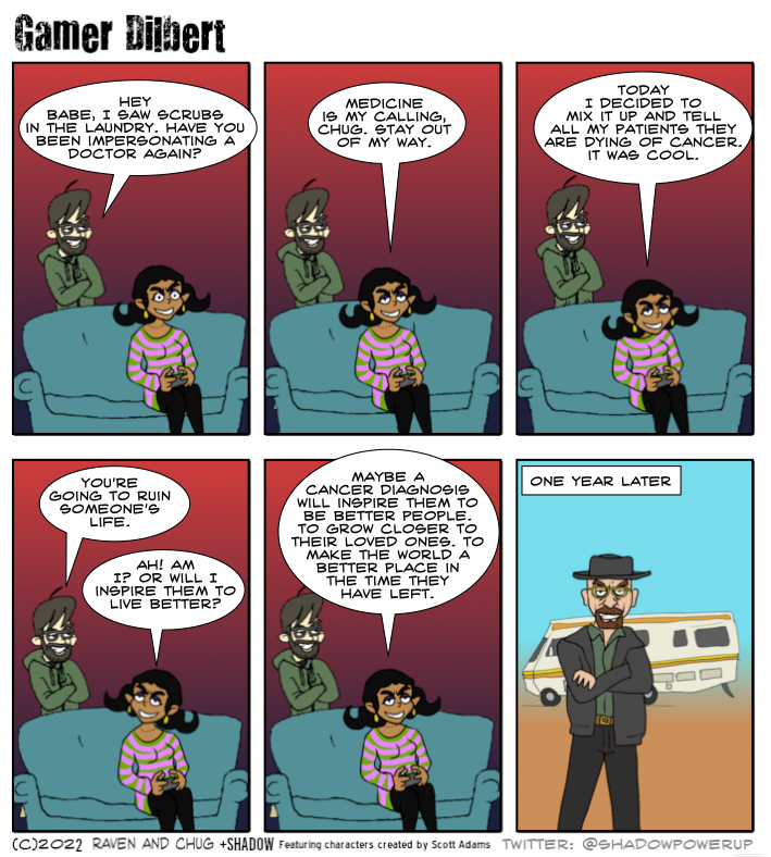 Chapter 3.1: Gaming Bad, Page 1