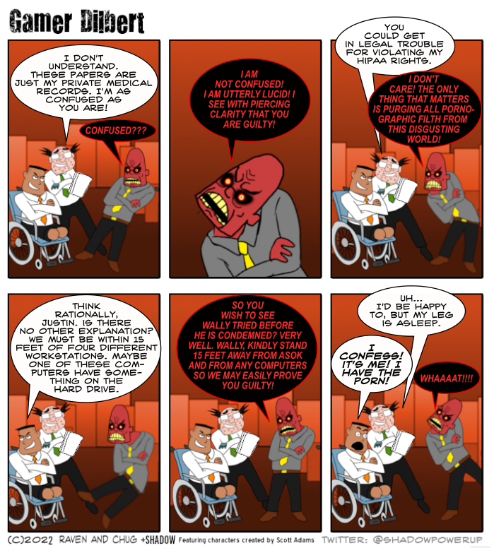 Chapter 3.1: Gaming Bad, Page 56