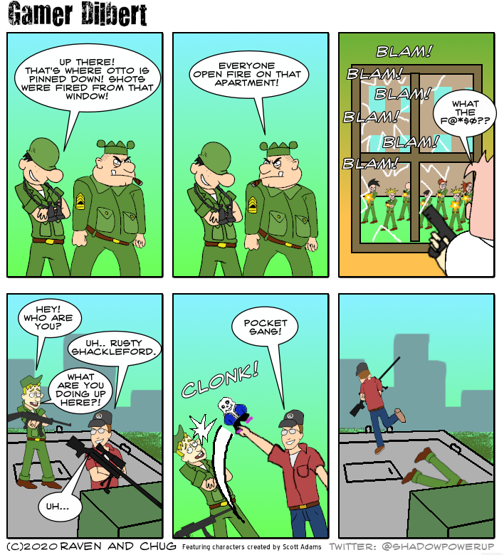 Gamer Rusty Shackleford