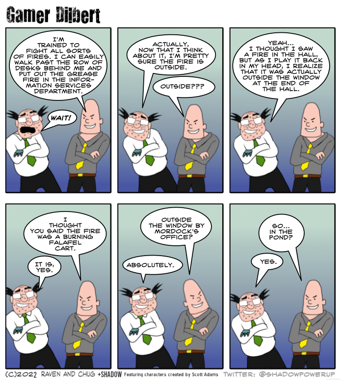 Chapter 3.1: Gaming Bad, Page 50