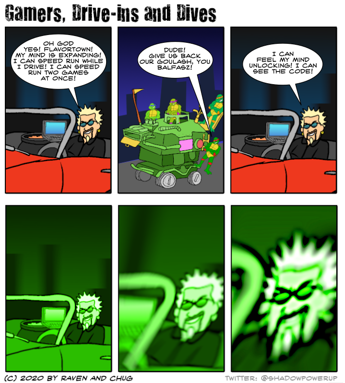 Gamers, Drive-ins and Dives - Page 11