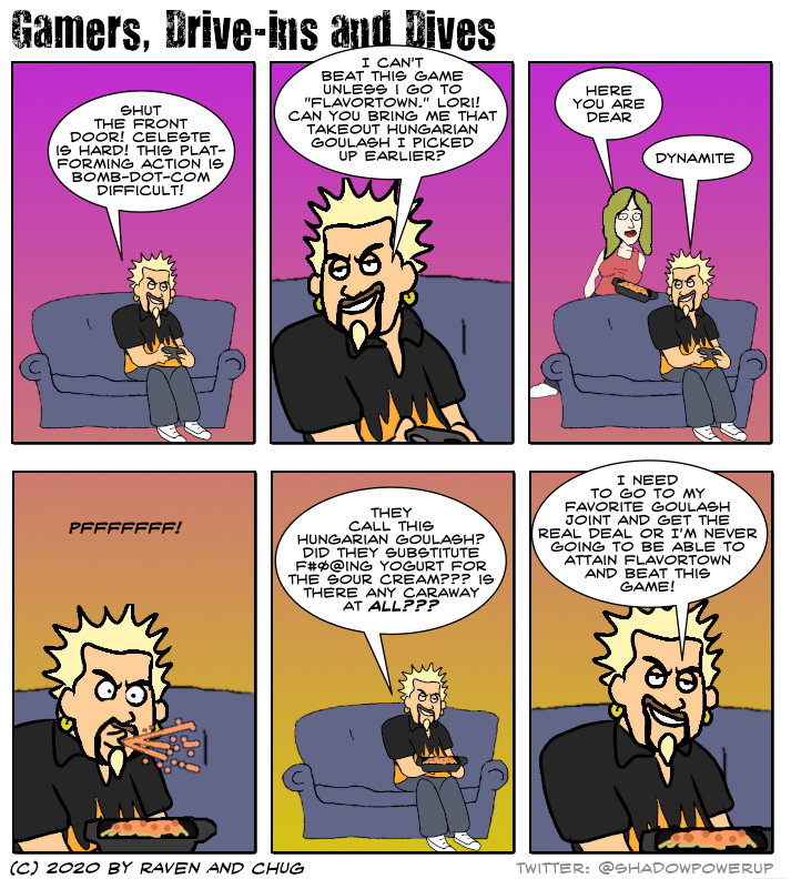 Gamers, Drive-ins and Dives - Page 2