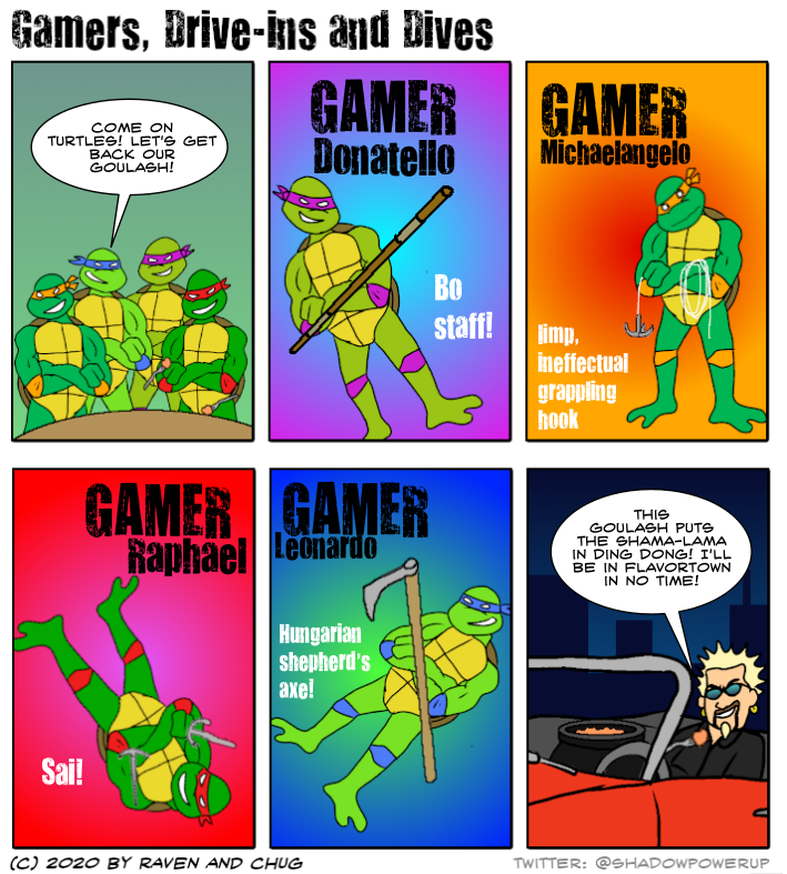 Gamers, Drive-ins and Dives - Page 8