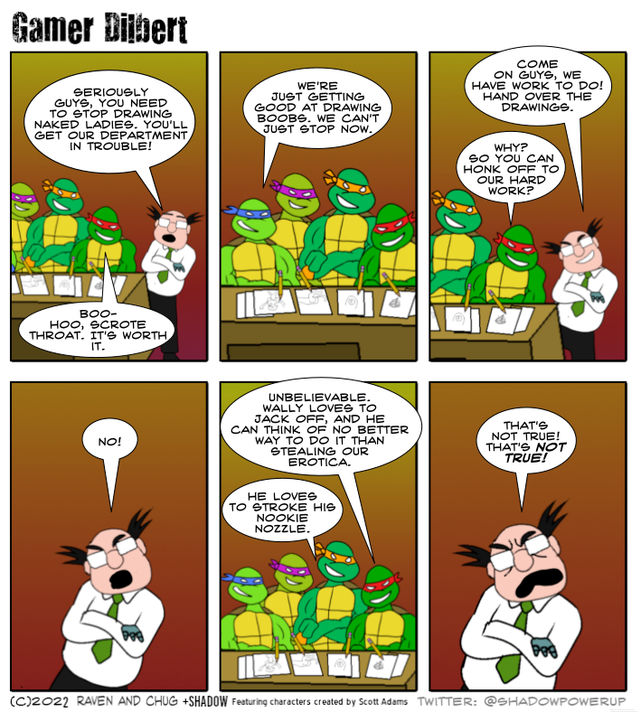 Chapter 3.1: Gaming Bad, Page 23