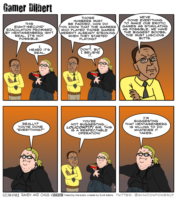 Chapter 3.1: Gaming Bad, Page 30