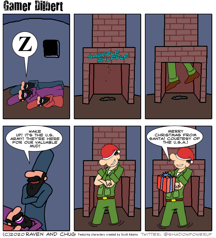 Dilbert's Military Industrial Christmas 1