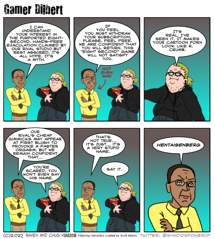 Chapter 3.1: Gaming Bad, Page 29