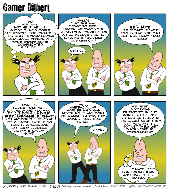 Chapter 3.1: Gaming Bad, Page 20