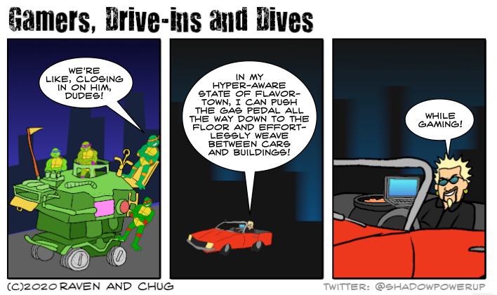 Gamers, Drive-ins and Dives - Page 10