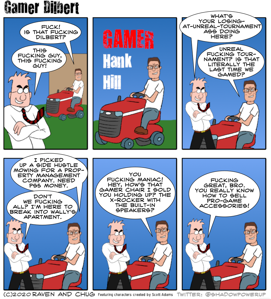 Gamer Hank Hill