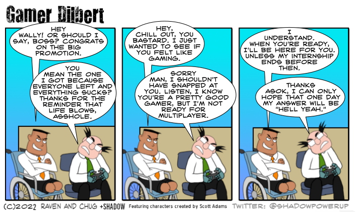 Chapter 3.1: Gaming Bad, Page 3