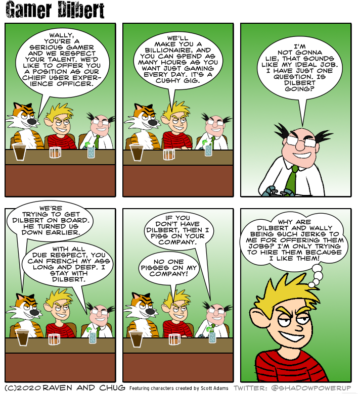 A job offer for Wally