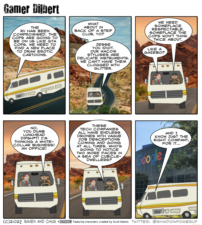 Chapter 3.1: Gaming Bad, Page 36