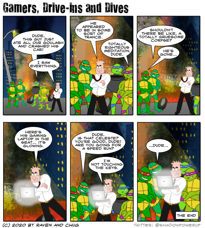 Gamers, Drive-ins and Dives - Page 13