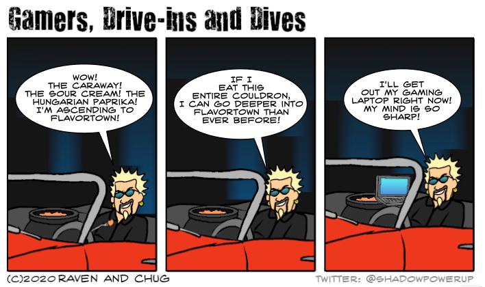 Gamers, Drive-ins and Dives - Page 9