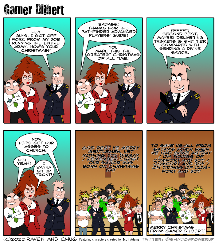 Dilbert's Military Industrial Christmas 10