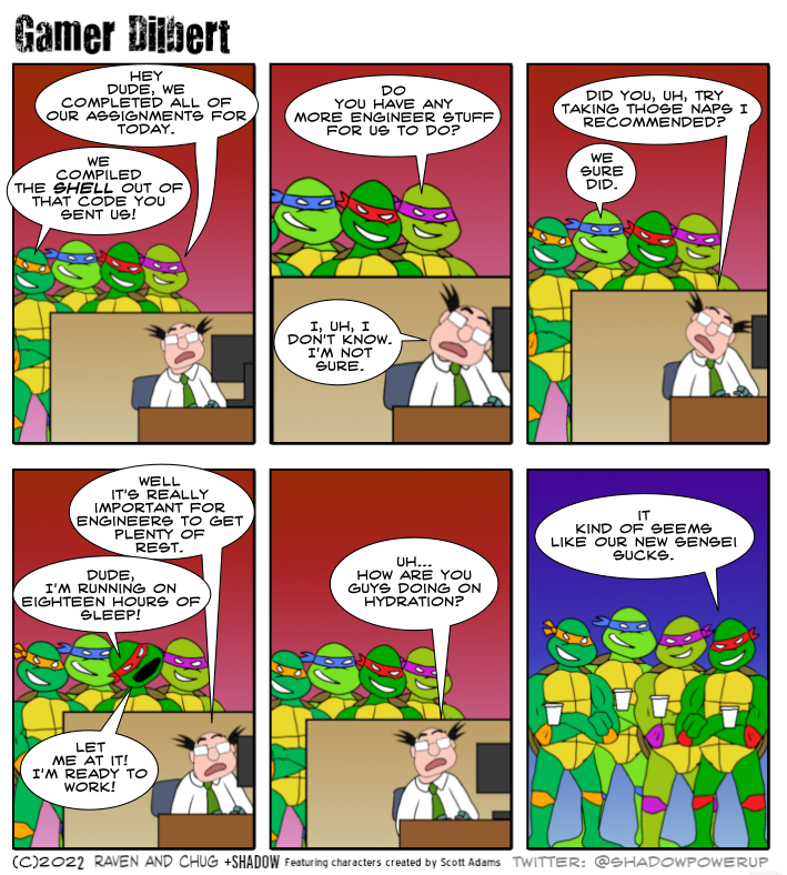 Chapter 3.1: Gaming Bad, Page 11