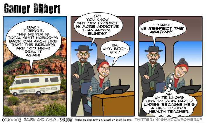 Chapter 3.1: Gaming Bad, Page 34