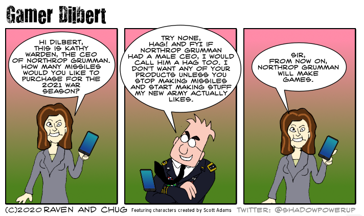 Dilbert's Military Industrial Christmas 7