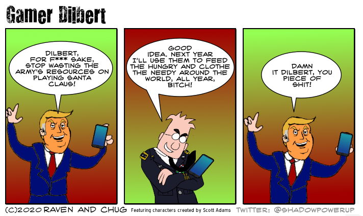 Dilbert's Military Industrial Christmas 6