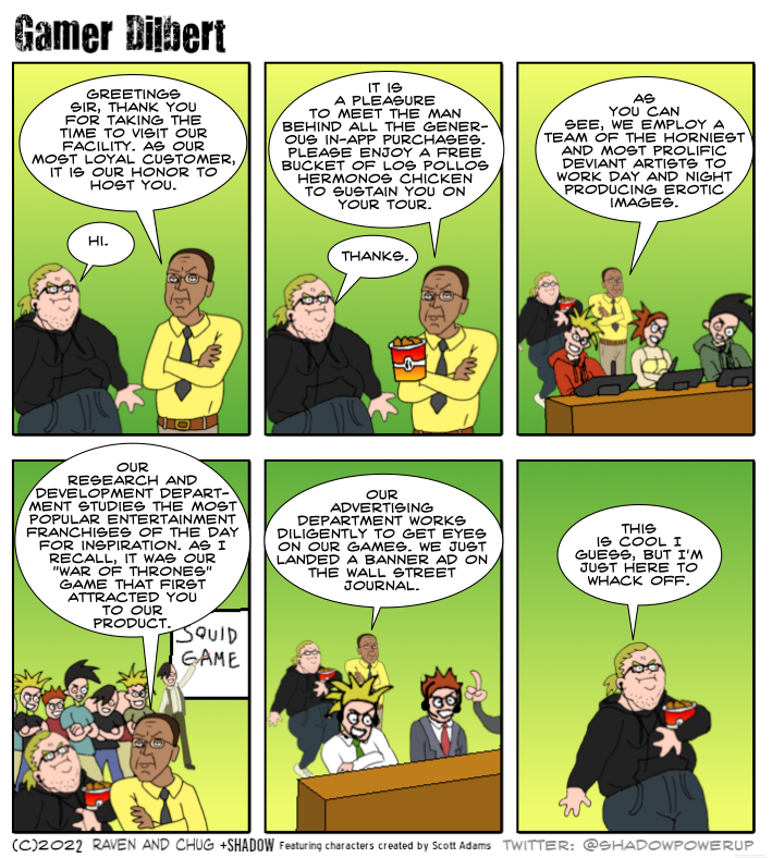 Chapter 3.1: Gaming Bad, Page 26