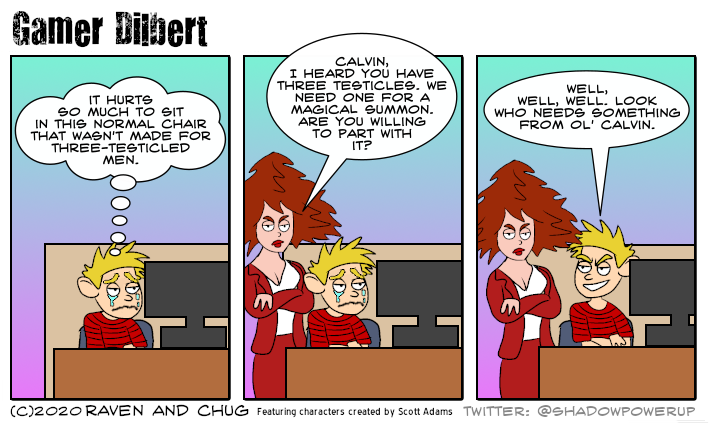 Something from Calvin