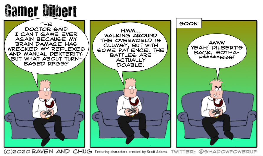 Dilbert's Back