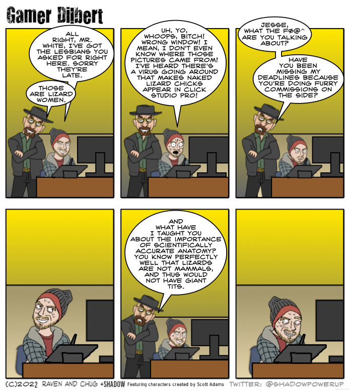 Chapter 3.1: Gaming Bad, Page 44