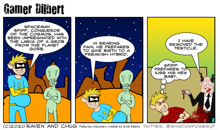 Mpreg Spaceman Spiff