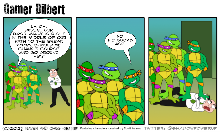 Chapter 3.1: Gaming Bad, Page 18