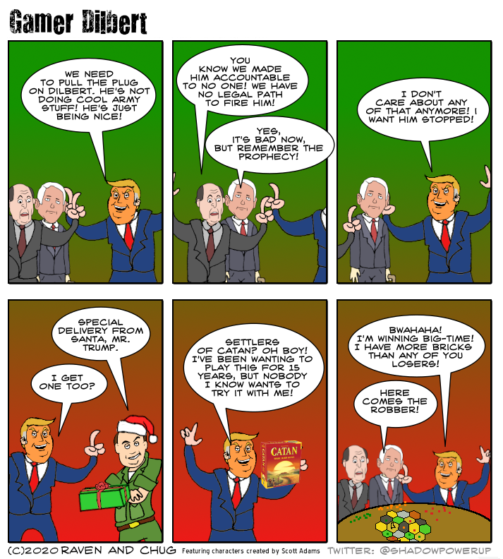 Dilbert's Military Industrial Christmas 8