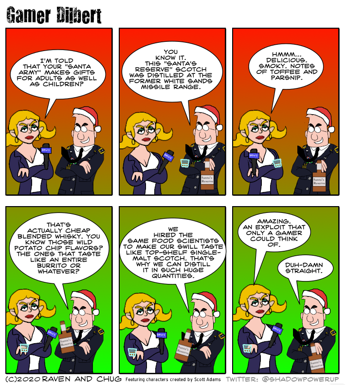 Dilbert's Military Industrial Christmas 3