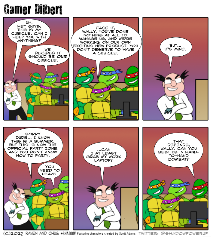 Chapter 3.1: Gaming Bad, Page 17