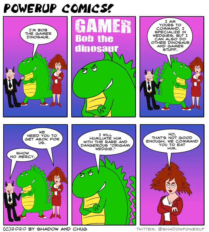 Bob the Dinosaur: Gamer