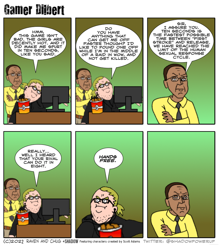 Chapter 3.1: Gaming Bad, Page 28