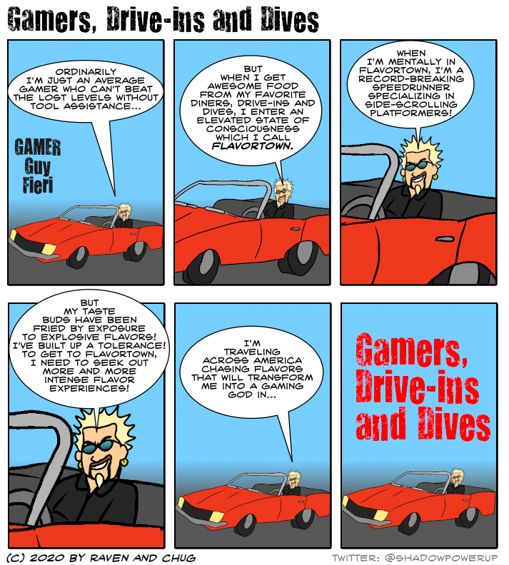 Gamers, Drive-ins and Dives - Page 1