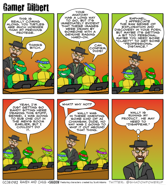 Chapter 3.1: Gaming Bad, Page 67