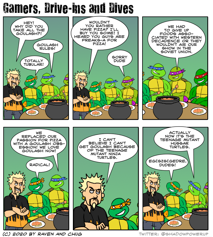 Gamers, Drive-ins and Dives - Page 4