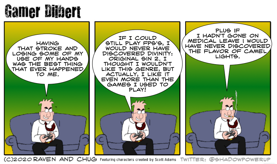 The Best Thing that Ever Happened to Dilbert