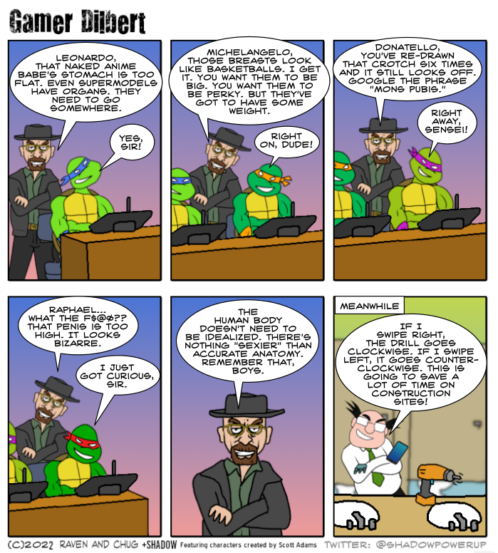 Chapter 3.1: Gaming Bad, Page 64