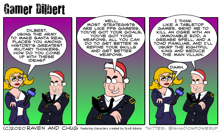 Dilbert's Military Industrial Christmas 4