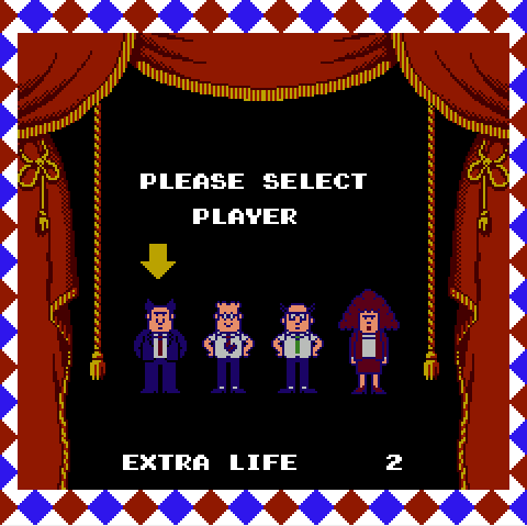 Chapter 3 Character Select