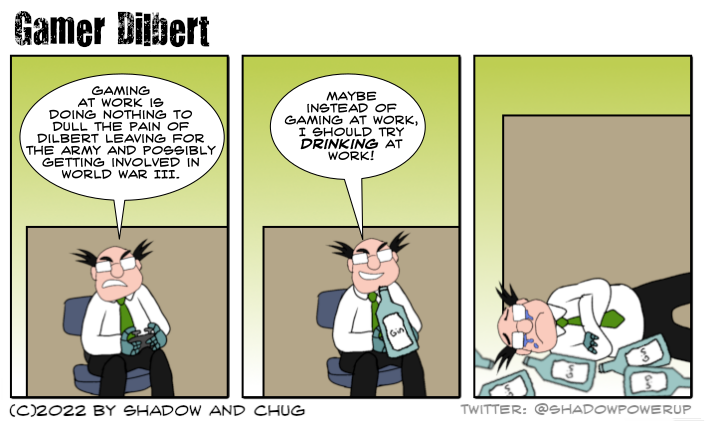 Chapter 3.1: Gaming Bad, Page 7